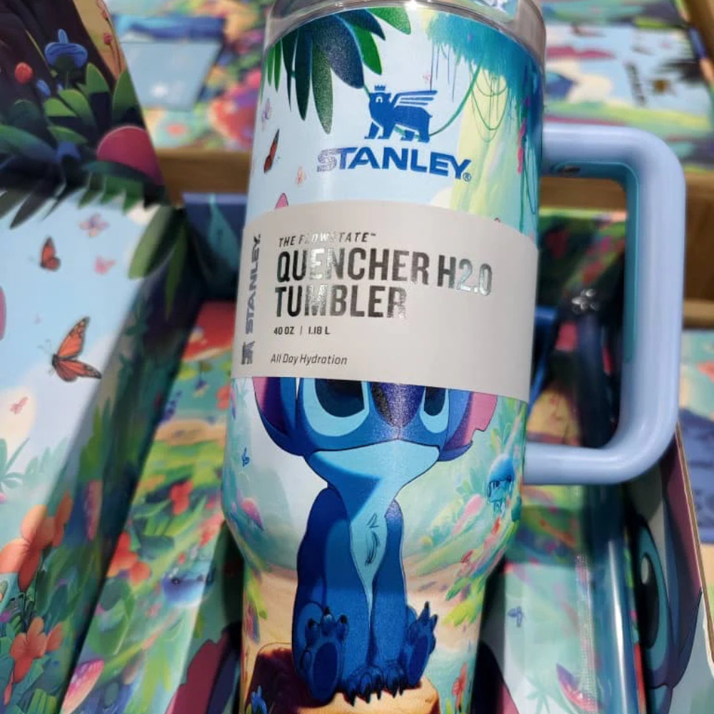 Stitch Exclusive Stanley 40oz Tumbler