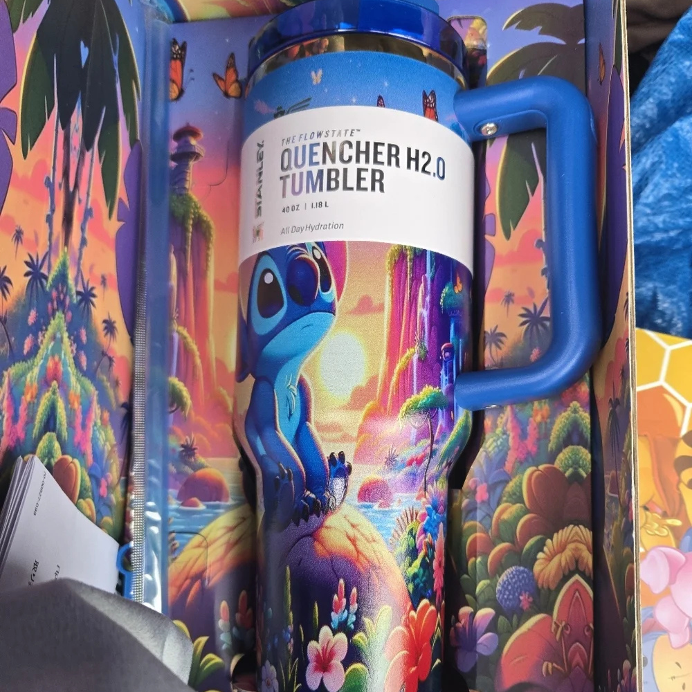 Stitch Exclusive Stanley 40oz Tumbler